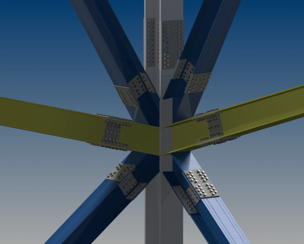 Engineering Design and Analysis of Exterior Steel Framing Connections