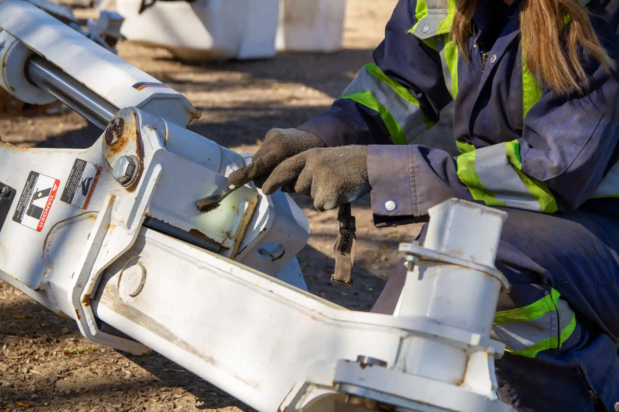 Liquid Penetrant Testing