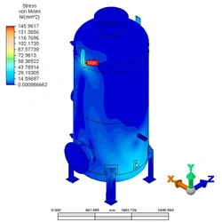 Mechanical Engineering Design and Lifting Plan for a Pressure Vessel