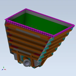 Mechanical Engineering Design of Pump Box Model