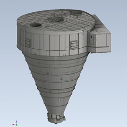 Mechanical Engineering and Drafting Services for Spray Dryer Exhaust Ducts Projects