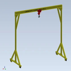 Mechanical Engineering and Inspection of Gantry Crane