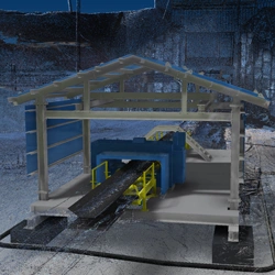 Structural Engineering Design and Analysis of Steel Enclosures and Concrete Foundations