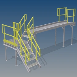 Structural Engineering Design of an Access Catwalk Project