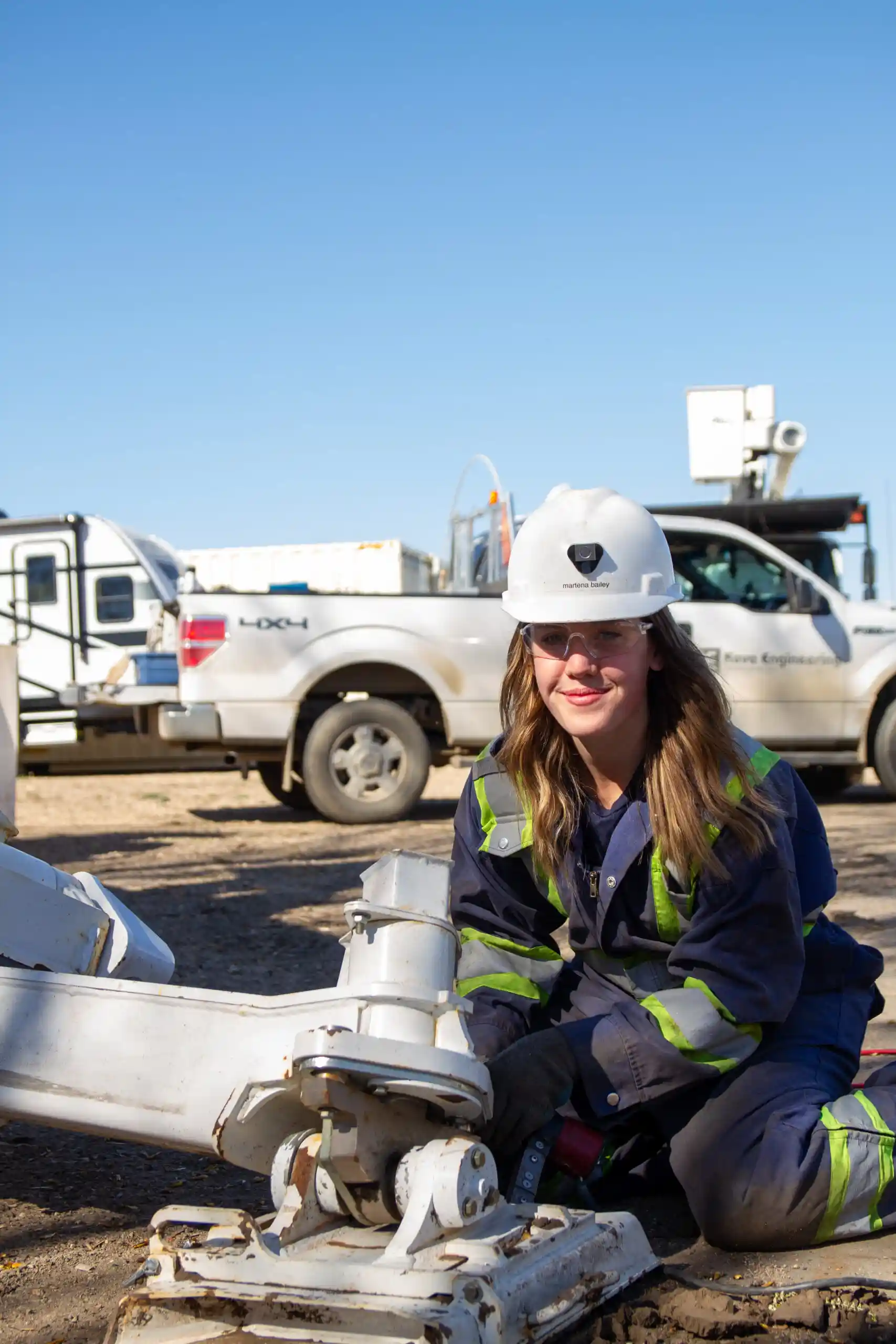 female engineer of kova engineering