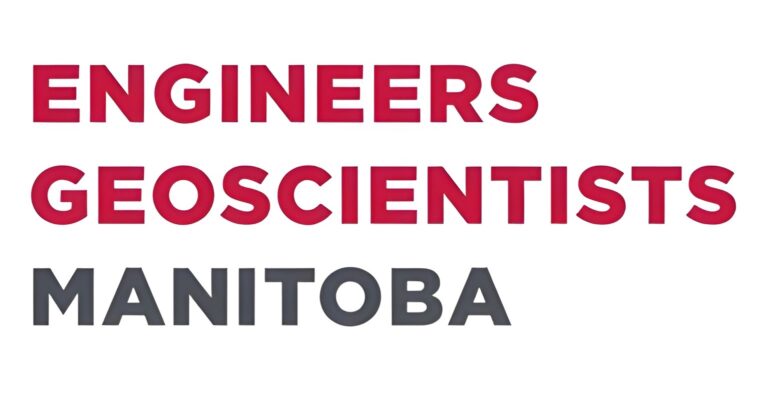 engineers geoscientists manitoba logo