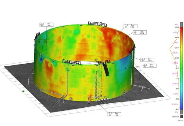 tolerance verification with 3d scanning solution