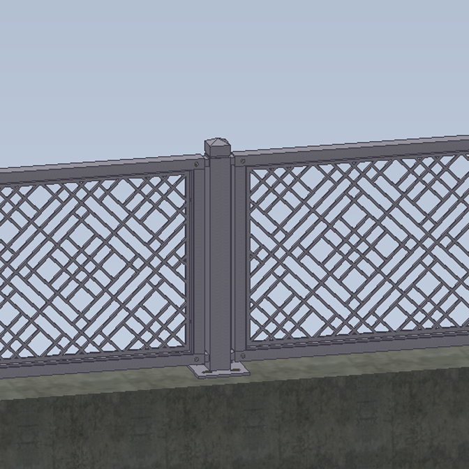 Precision Aluminum Detailing for Various Components of a LRT Station