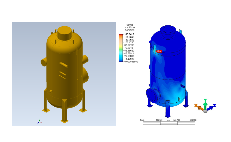 Tank Lifting Analysis