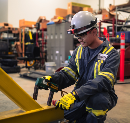 Expertise in Magnetic Particle Testing Services