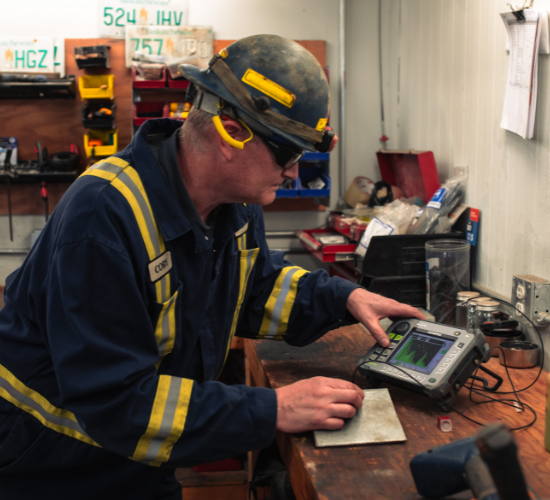 Expertise in Ultrasonic Testing Services