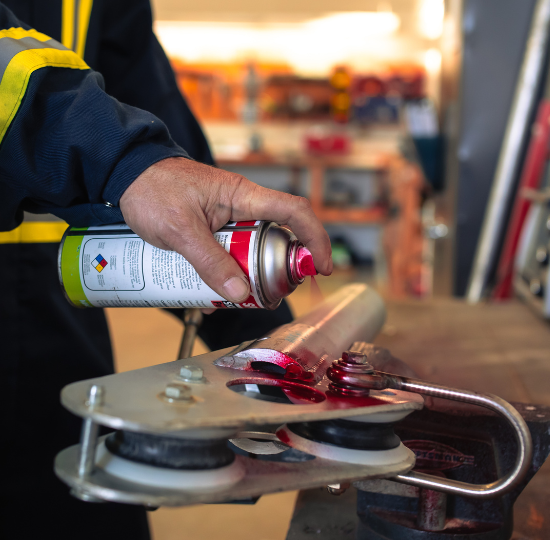 Liquid Penetrant Testing