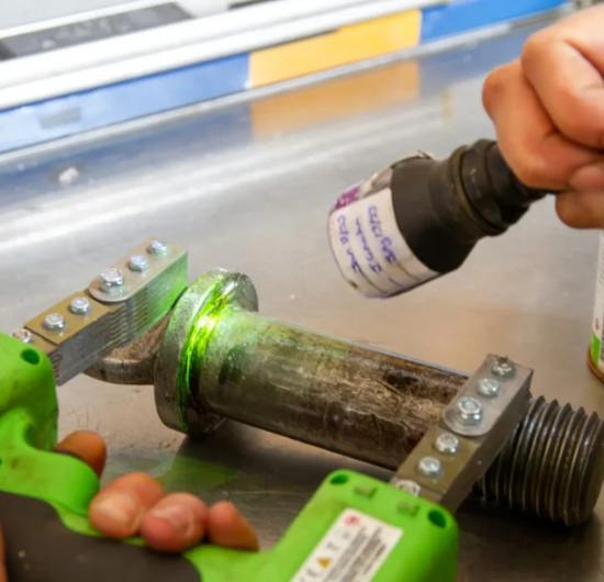 Magnetic Particle Inspection