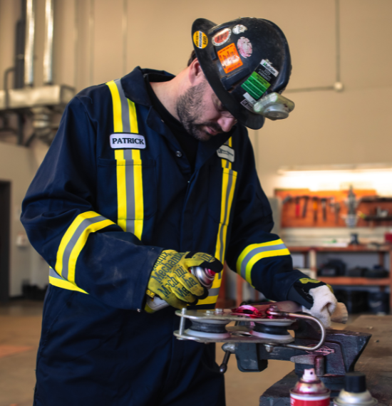 Visible Water Washable Penetrant Testing