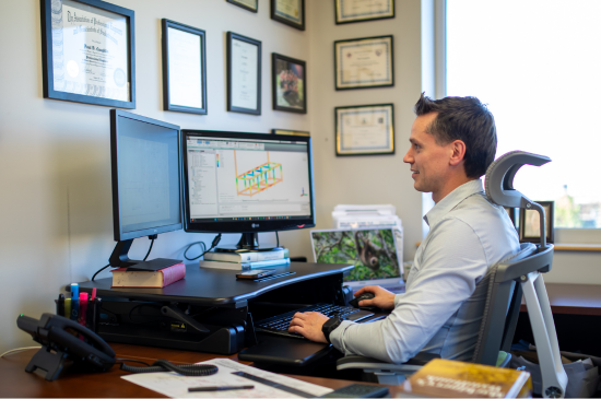 mechanical engineer of kova engineering