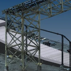 asset integrity assessment with 3d scanning project